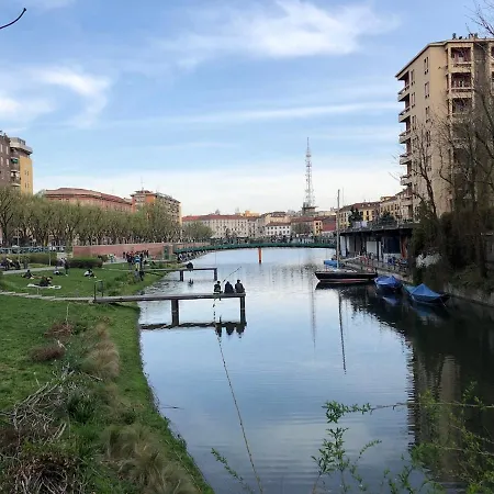 Apartman Charming Centro Navigli Tortona Milánó